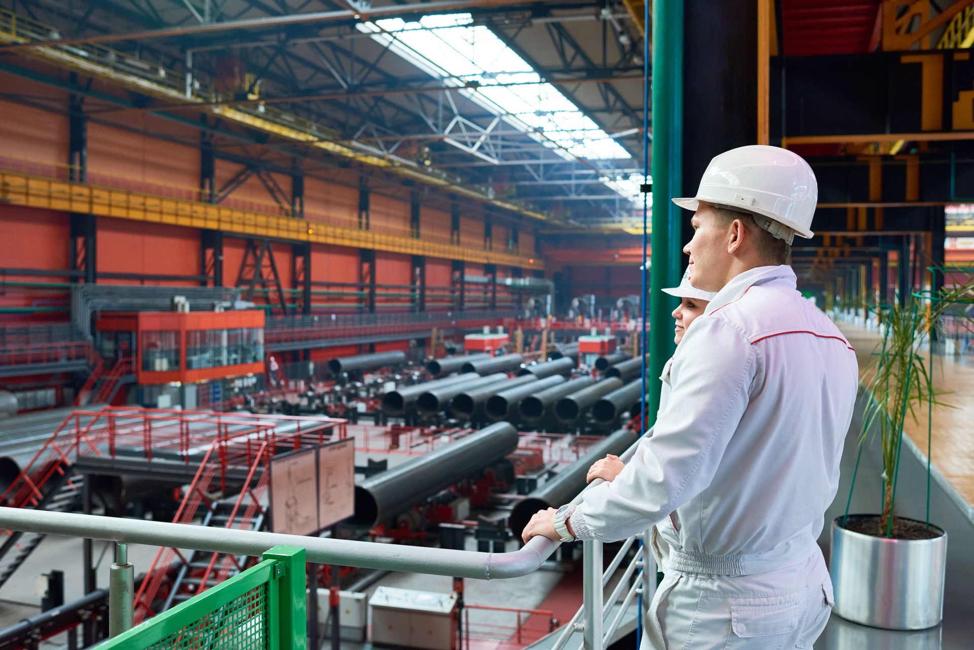 Ingénieurs contrôle de procédé de fabrication